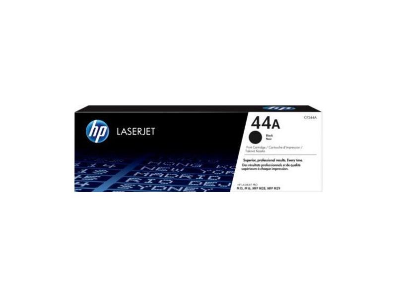 Originální toner HP CF244A (č.44), černý (black), 1000 stran