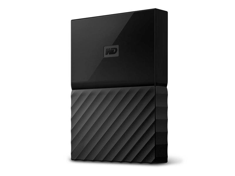 Přenosný pevný disk WD My Passport for MAC 2TB, černý (black)