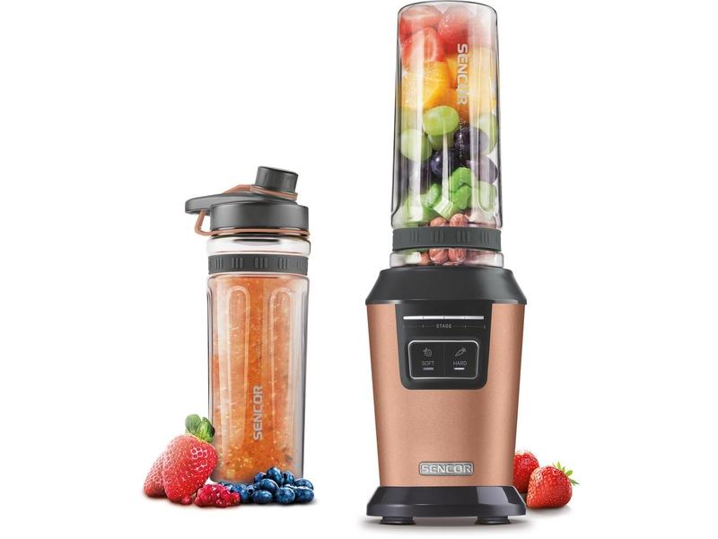 Smoothie mixér SENCOR SBL 7076GD, zlatá (gold)