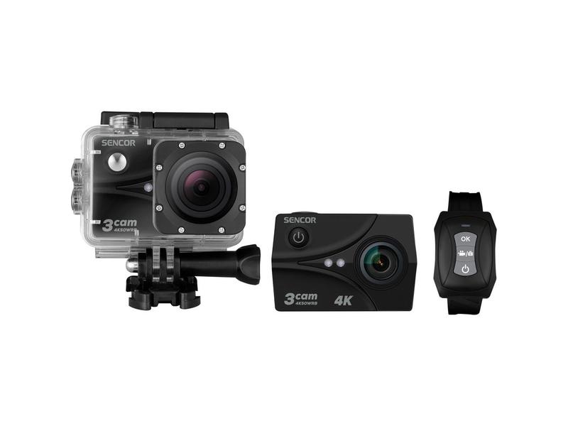 Outdoorová kamera SENCOR 3CAM 4K50WRB, černá (black)