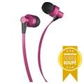 Sluchátka s mikrofonem SENCOR SEP 300, růžová (pink)
