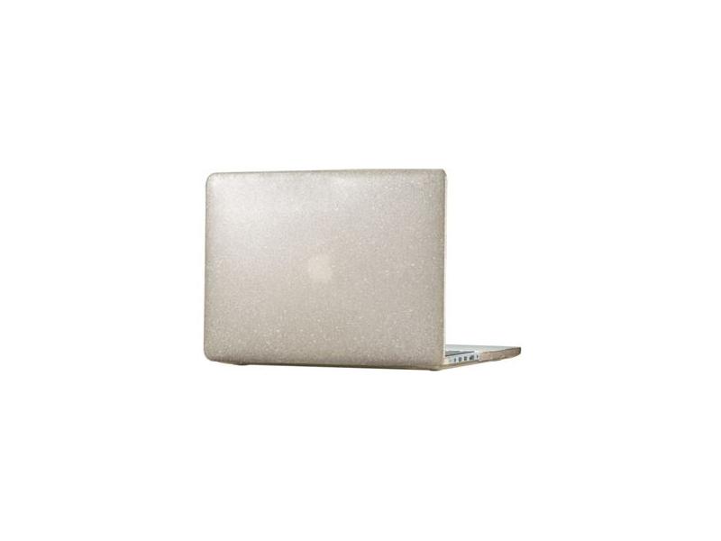 Ochranný kryt pro MacBook SPECK SmartShell clear/gold glitter-MB Pro 13 2016, zlatý (gold)