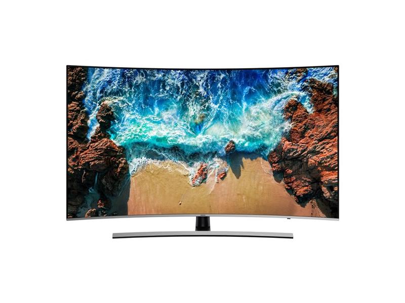 55" LED TV SAMSUNG UE55NU8502, černá/stříbrná (black/silver)