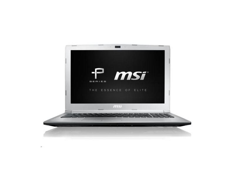 Notebook MSI PL62 7RC-055CZ, stříbný (silver)