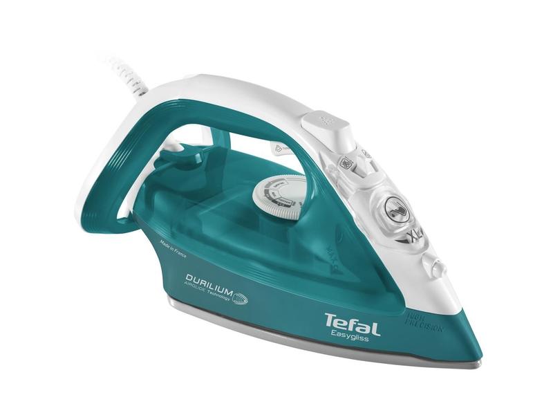Žehlička napařovací TEFAL FV3965E0, bílá/zelená (white/green)