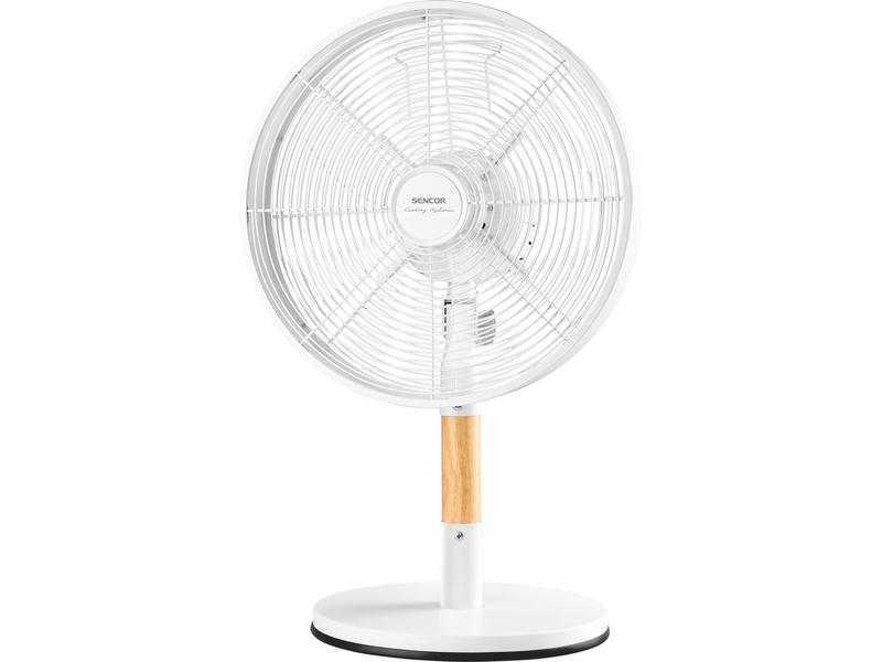 Stolní ventilátor SENCOR SFE 3080WH, bílá (white)