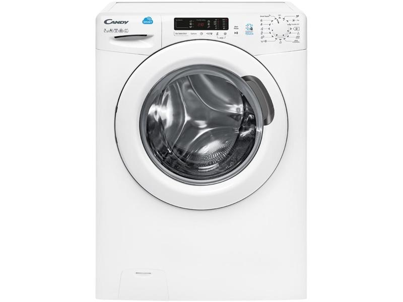 Pračka s předním plněním CANDY CS4 1072D3, bílá (white)