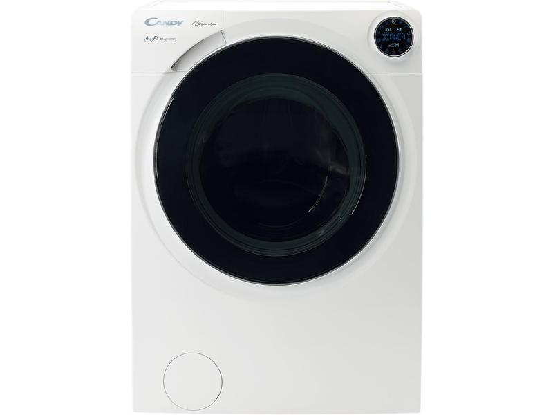 Pračka s předním plněním CANDY BWM 128PH7/1-S, bílá/černá (white/black)