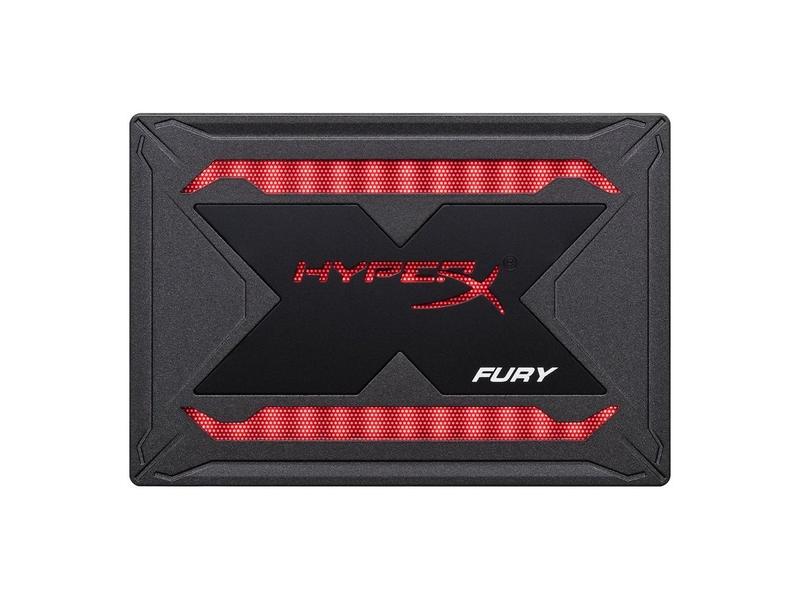 SSD disk KINGSTON HyperX FURY SSD 240GB RGB bundle