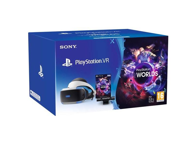  SONY Playstation VR pro PS4 - PSVR headset Mk3 + Kamera + VR Worlds
