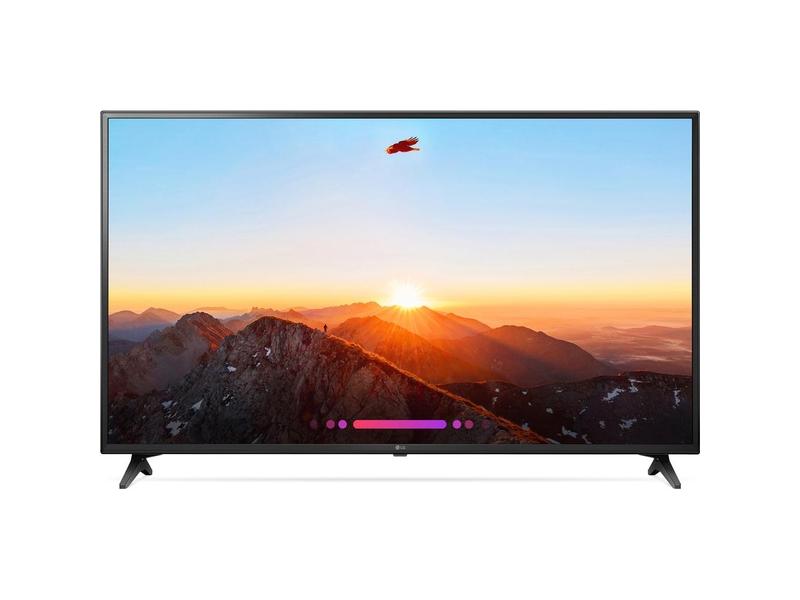 55" LED TV LG 55UK6200 LED ULTRA HD LCD TV, černá (black)