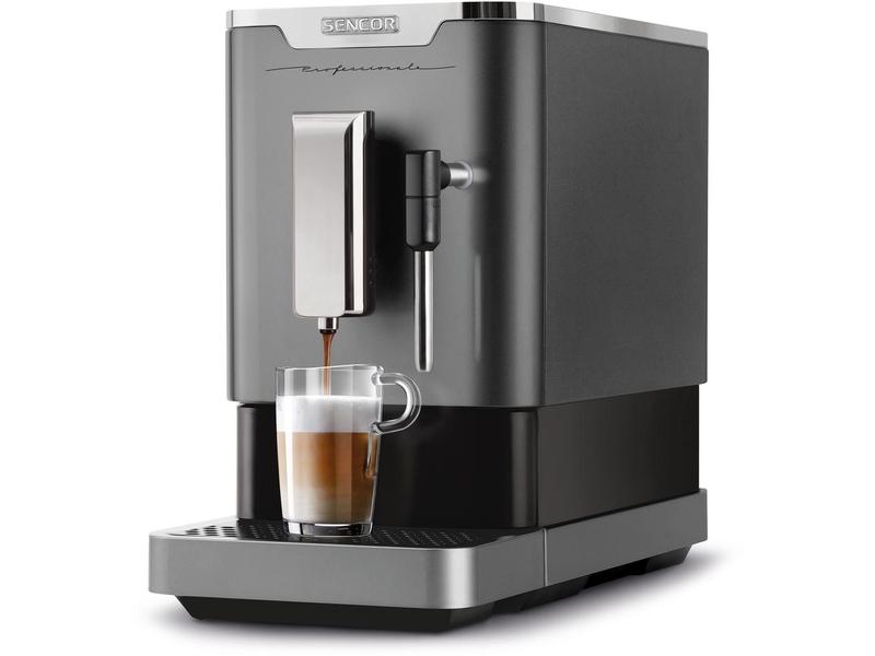 Automatické espresso SENCOR SES 8010CH, stříbrná (silver)