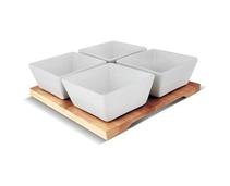 Obrázek k produktu: LAMART LT9018 BAMBOO, bílá/hnědá (white/brown)