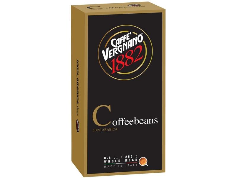 Zrnková káva VERGNANO CAFFE 100% ARABICA 250G