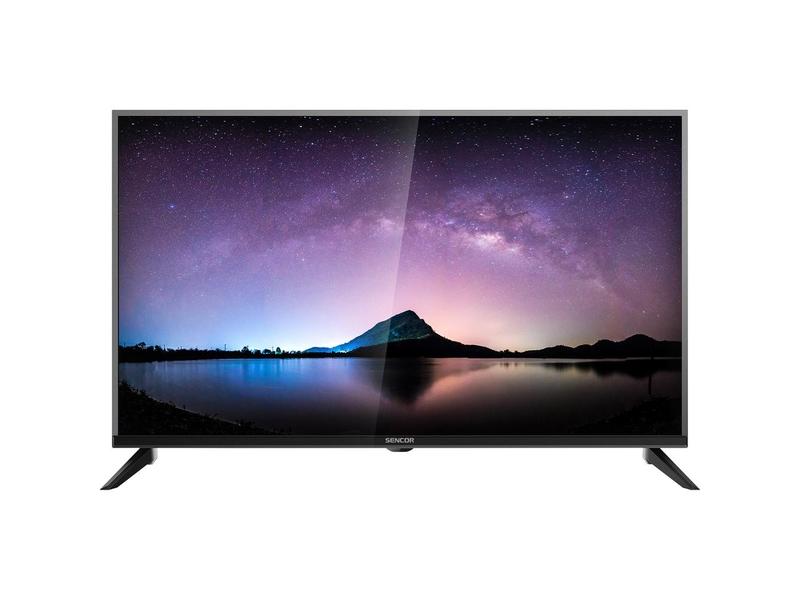 32" LED TV SENCOR SLE 3260TCS H.265 (HEVC), černá (black)