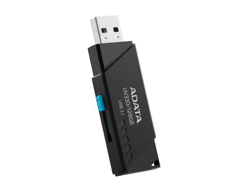 Přenosný flash disk ADATA UV330 64GB USB 3.0, černý (black)