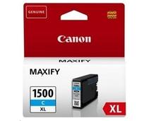 Obrázek k produktu: CANON BJ CARTRIDGE PGI-1500XL C, azurový (cyan)