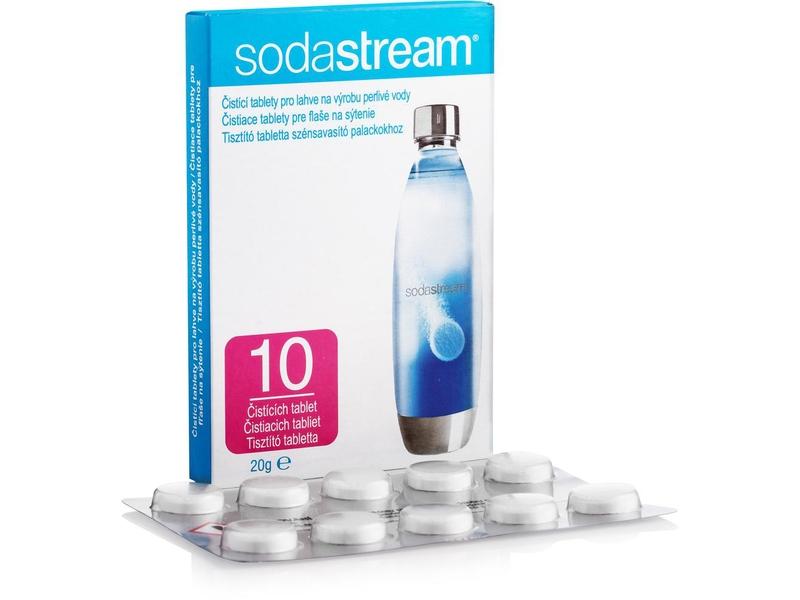 Čistící tablety SODASTREAM Čistící tablety pro láhve SODASTREAM