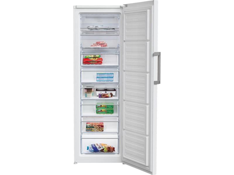 Mraznička šuplíková BEKO RFNE 312E23W, bílá (white)