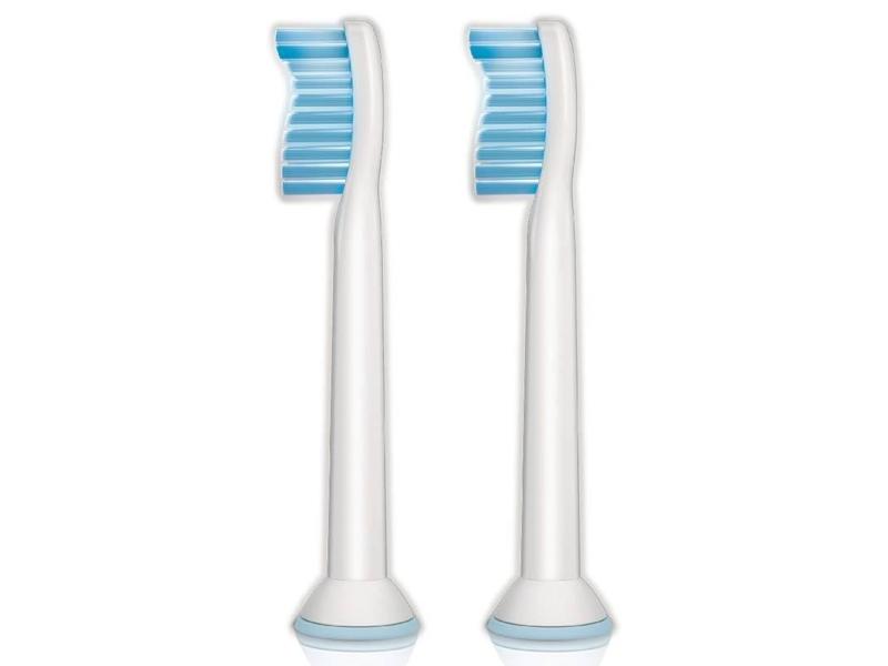 Náhradní hlavice PHILIPS HX6052/07 Sonicare Sensitive, bílá (white)