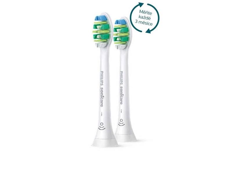 Náhradní hlavice PHILIPS HX9002/10 Sonicare InterCare, bílá (white)