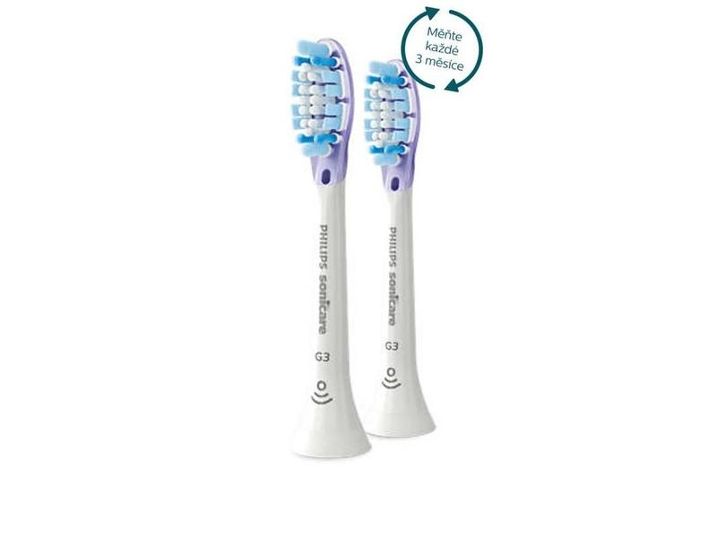 Náhradní hlavice PHILIPS HX9052/17 Sonicare Premium Gum Care, bílá (white)