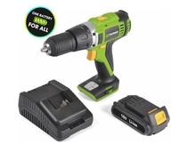 Obrázek k produktu: Fieldmann FDUV 50150-A AKU, zelená/černá (green/black)