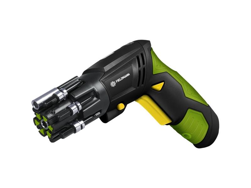 Aku šroubovák Fieldmann FDS 10102-A AKU, černá/zelená (black/green)