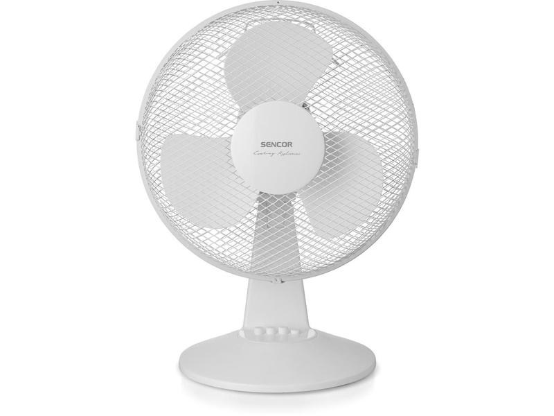 Stolní ventilátor SENCOR SFE 4010WH, bílý (white)