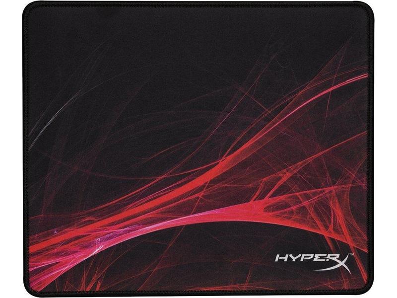 Podložka pod myš HyperX Fury S Pro herní podložka pod myš  Speed edition střední, černá (black)