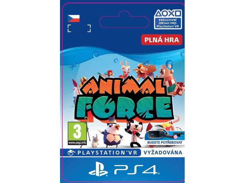 Herní doplněk SONY Animal Force - PS4 CZ ESD