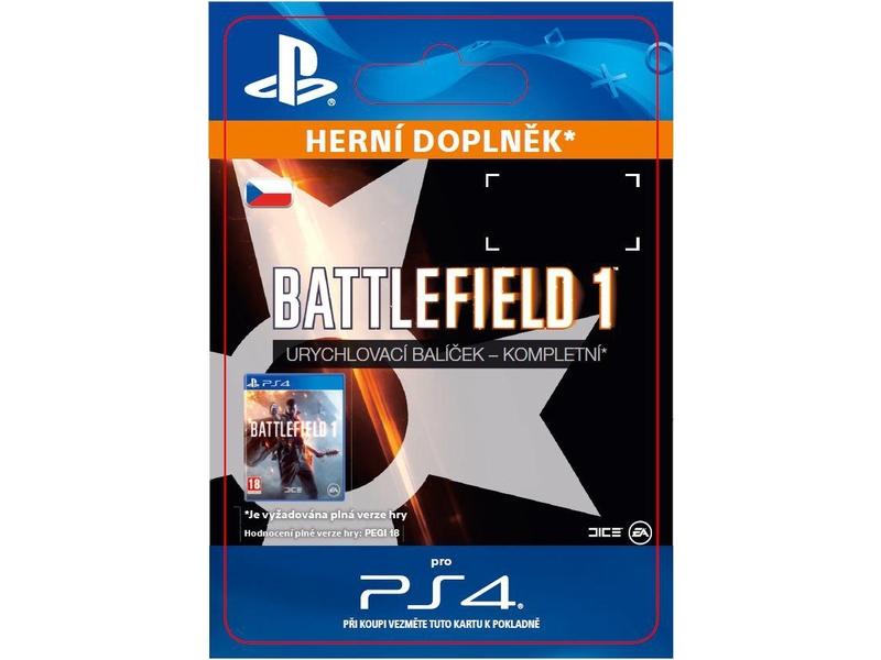 Herní doplněk SONY Battlefield 1 Shortcut Kit: Ultimate Bundle - PS4 CZ ESD