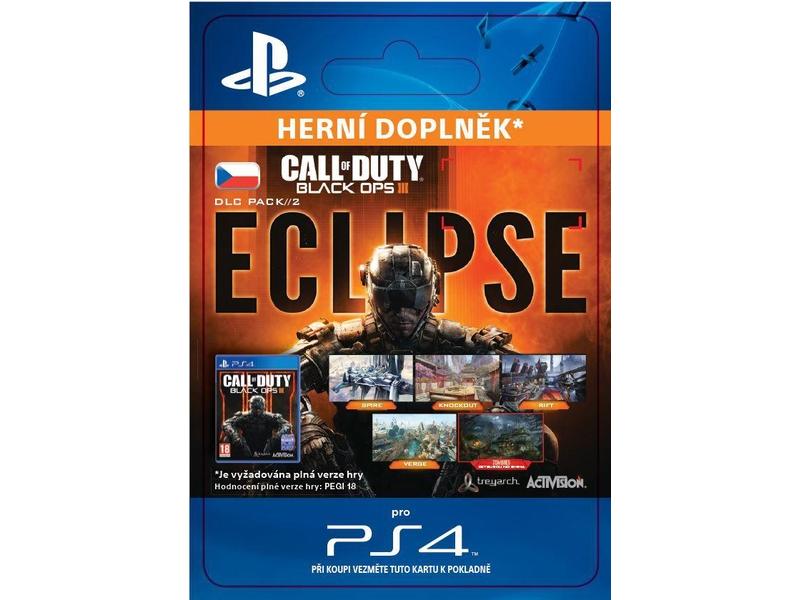 Herní doplněk SONY Call of Duty®: Black Ops III Eclipse - PS4 CZ ESD