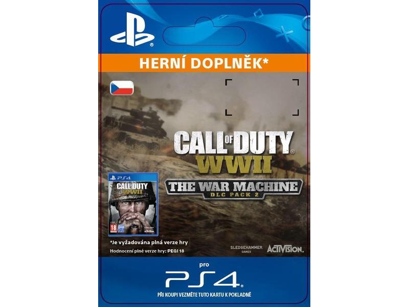 Herní doplněk SONY Call of Duty®: WWII - The War Machine - PS4 CZ ESD