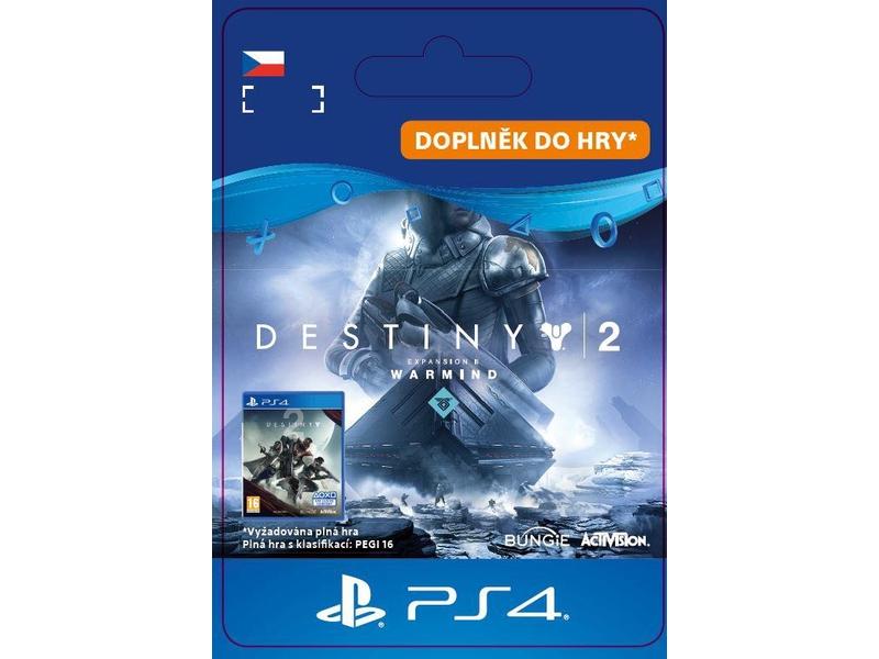 Herní doplněk SONY Destiny 2 - Expansion II: Warmind 8.5 - PS4 CZ ESD