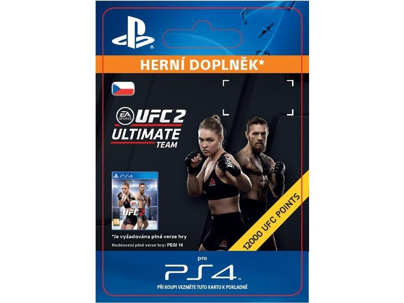 Herní doplněk SONY EA SPORTS UFC® 2 - 12000 UFC POINTS - PS4 CZ ESD