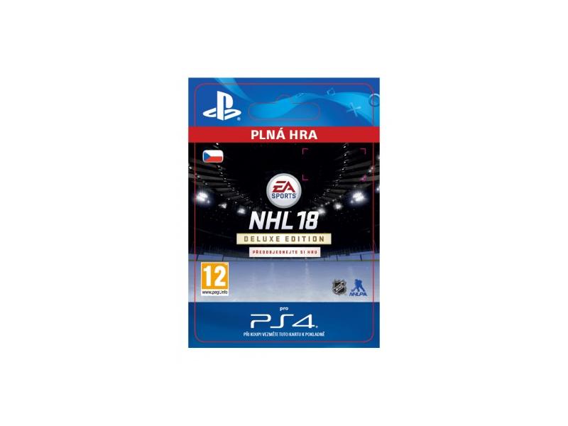 Herní doplněk SONY EA SPORTS™ NHL® 18 Young Stars Deluxe Edition - PS4 CZ ESD