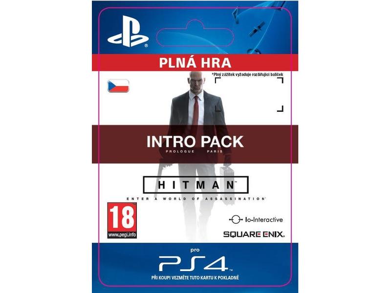 Herní doplněk SONY HITMAN Intro Pack - PS4 CZ ESD