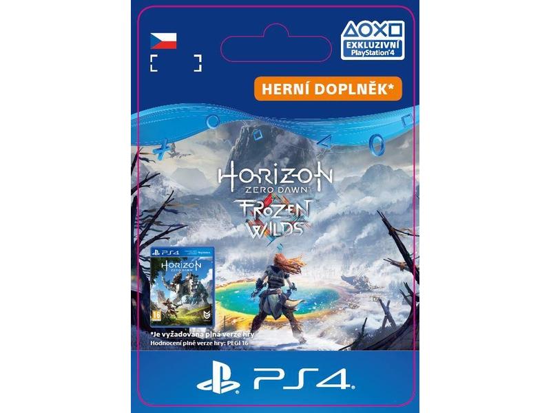 Herní doplněk SONY Horizon Zero Dawn™: The Frozen Wilds (Av. 7.11.2017) - PS4 CZ ESD