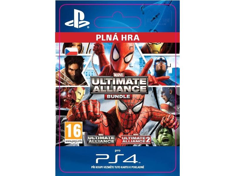 Herní doplněk SONY Marvel: Ultimate Alliance Bundle - PS4 CZ ESD