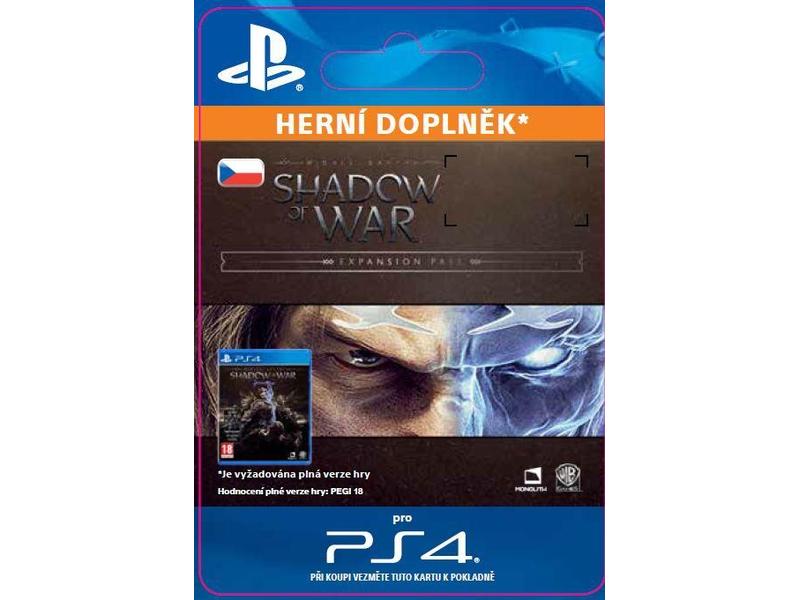 Herní doplněk SONY Middle-earth™: Shadow of War™ Expansion Pass - PS4 CZ ESD