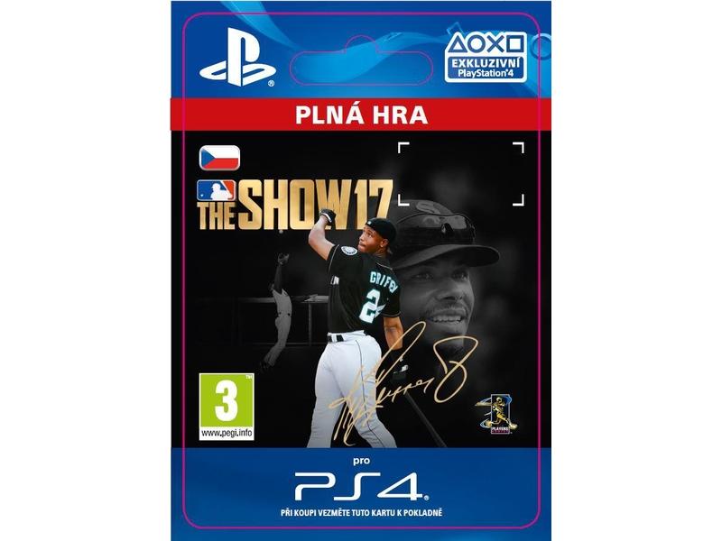 Herní doplněk SONY MLB The Show 17 [EU] - PS4 CZ ESD