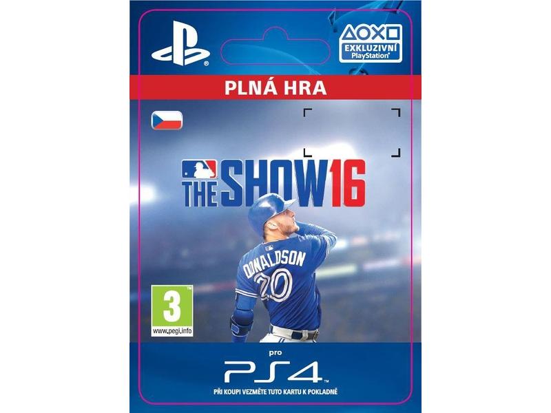 Herní doplněk SONY MLB® The Show 16 - PS4 CZ ESD