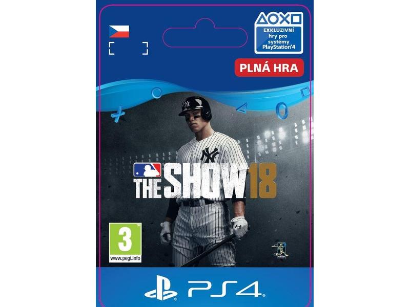 Herní doplněk SONY MLB® The Show™ 18 [EU] - PS4 CZ ESD