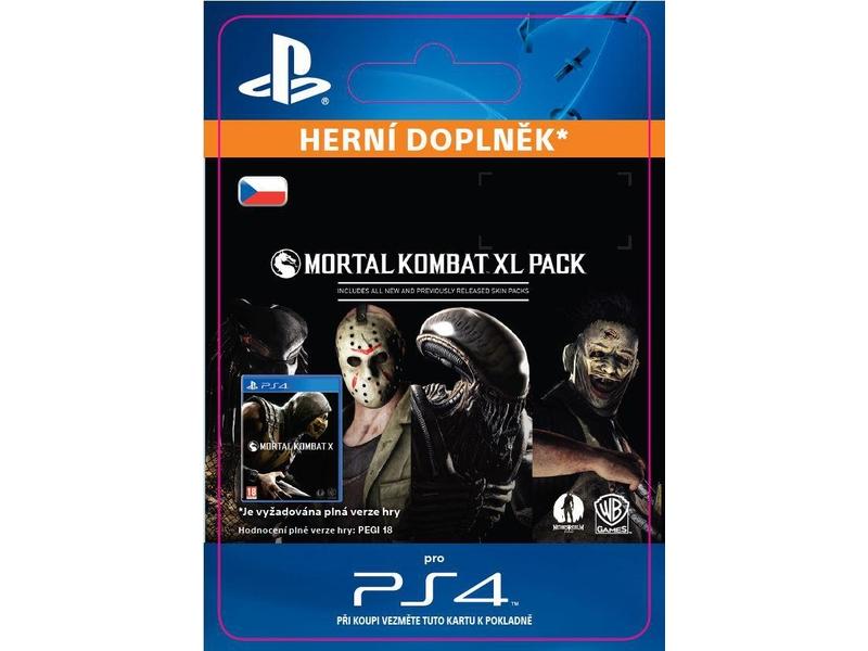 Herní doplněk SONY Mortal Kombat X XL Pack - PS4 CZ ESD