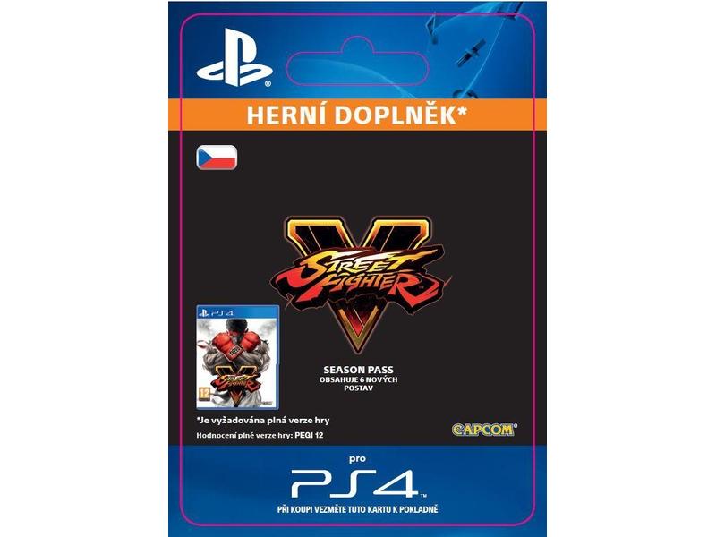 Herní doplněk SONY Street Fighter V - 2016 Season Pass - PS4 CZ ESD