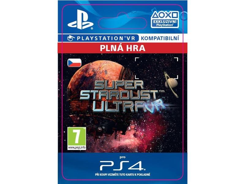 Herní doplněk SONY Super Stardust Ultra VR - PS4 CZ ESD