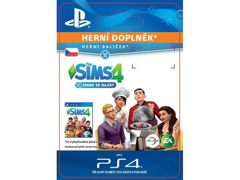 Herní doplněk SONY The Sims™ 4 Dine Out 9.1.2018 - PS4 CZ ESD