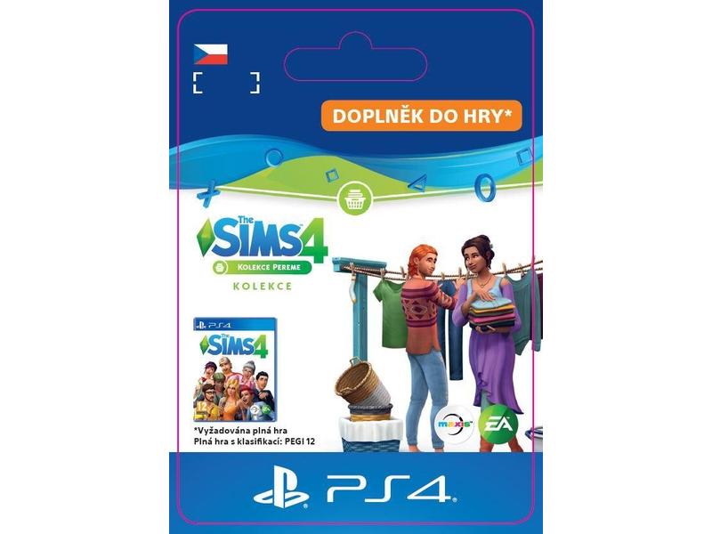 Herní doplněk SONY The Sims™ 4 Laundry Day Stuff - PS4 CZ ESD