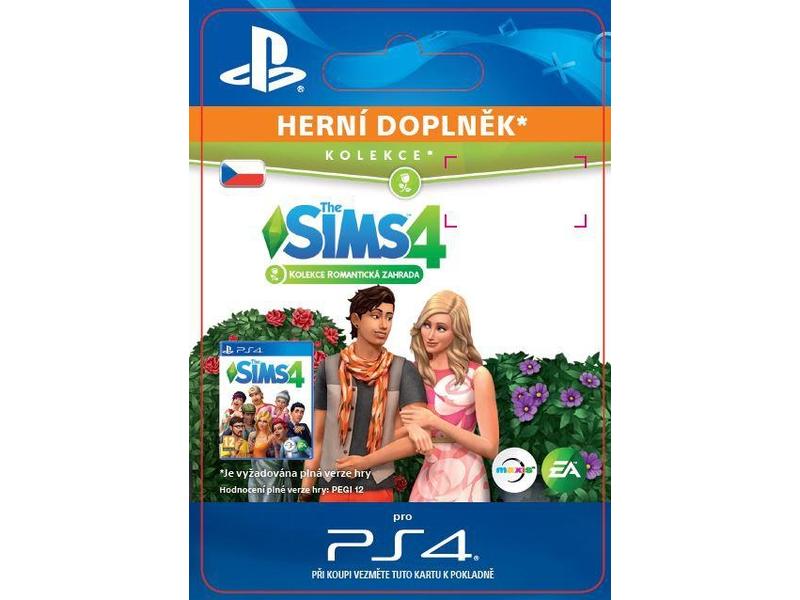 Herní doplněk SONY The Sims™ 4 Romantic Garden Stuff - PS4 CZ ESD